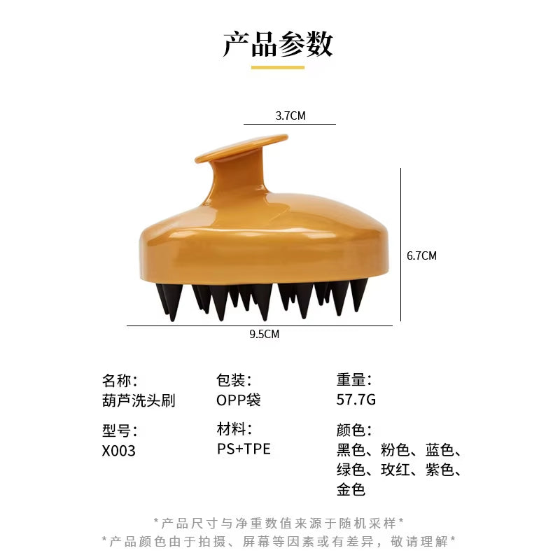 Hair Oil Dispenser Bottle Root Comb Applicator Dispenser for Hair Oil Reusable Scalp Massager Shampoo Brush Dye Hair Tool For
